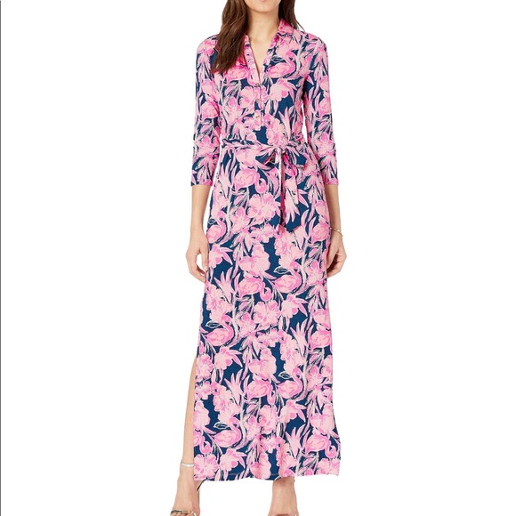 lilly pulitzer holloway maxi dress